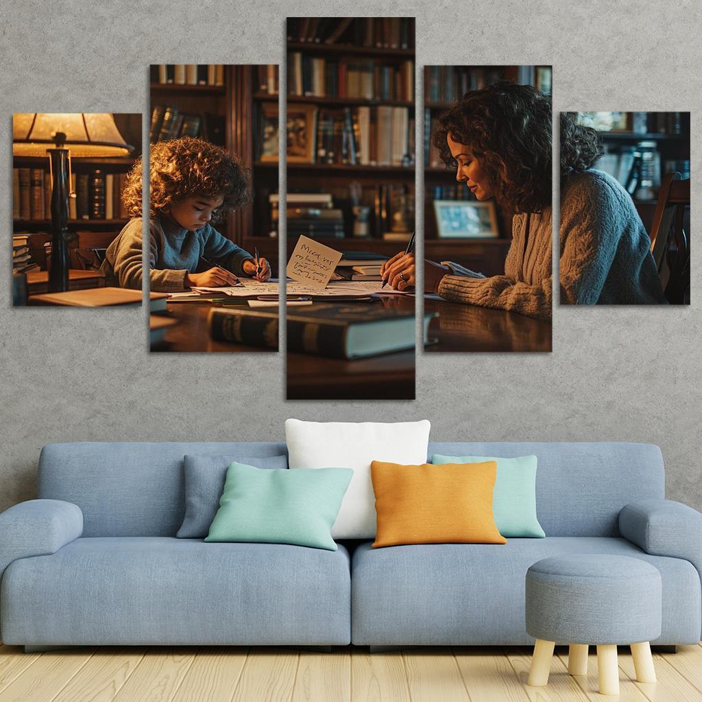Love Letters A Mother's Heart On Paper One-piece Frames