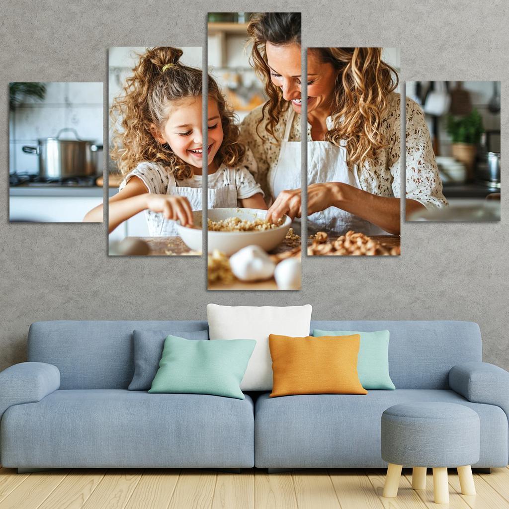 Heartfelt Recipes The Taste Of Love Custom Paintings Frame