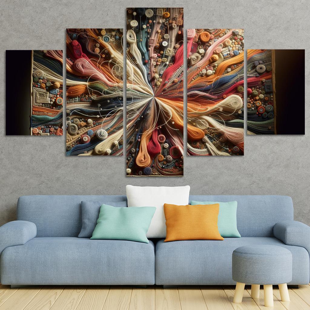 Tapestry Of Thoughts Premium Artwork Frames
