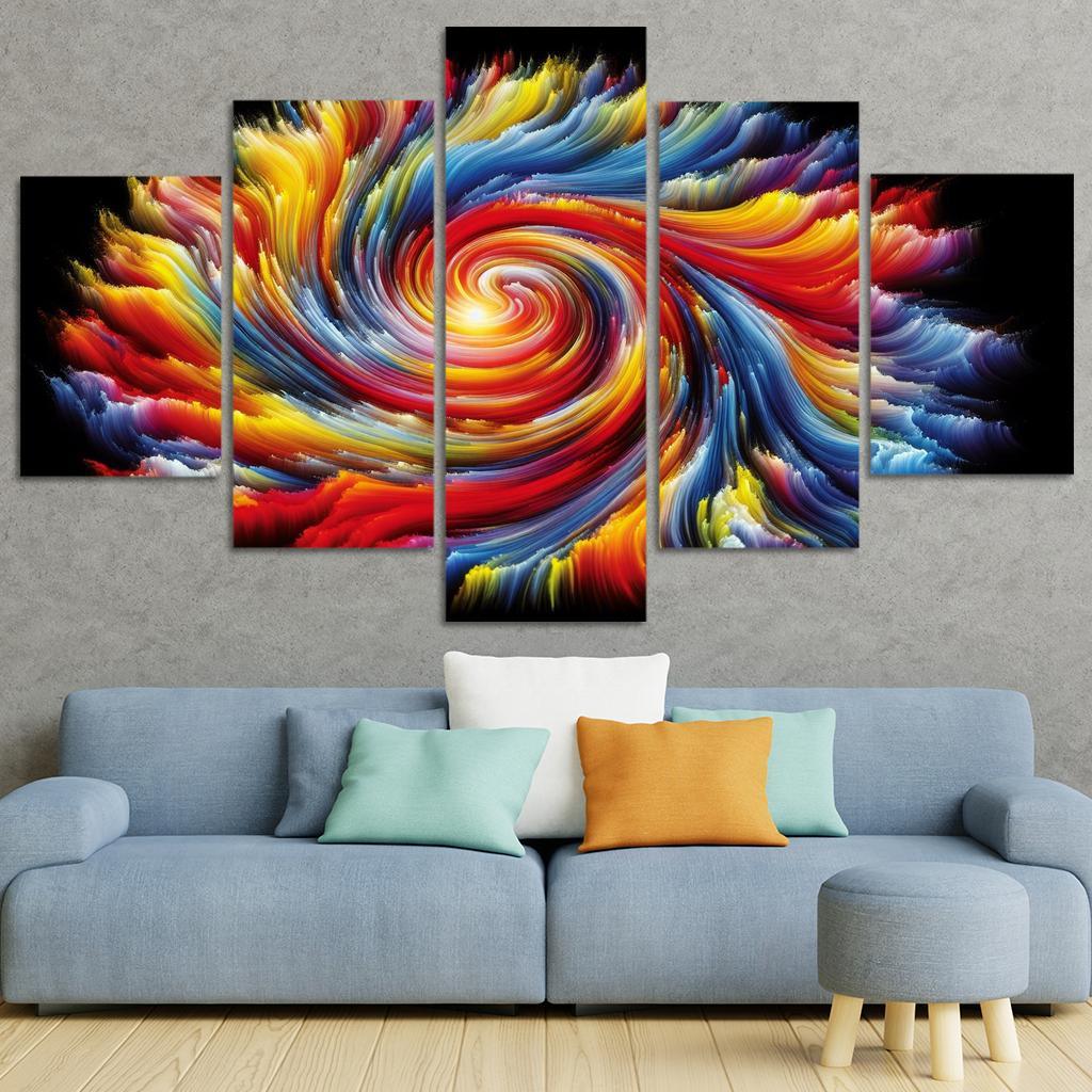 Colors Of Emotion Art Trends
