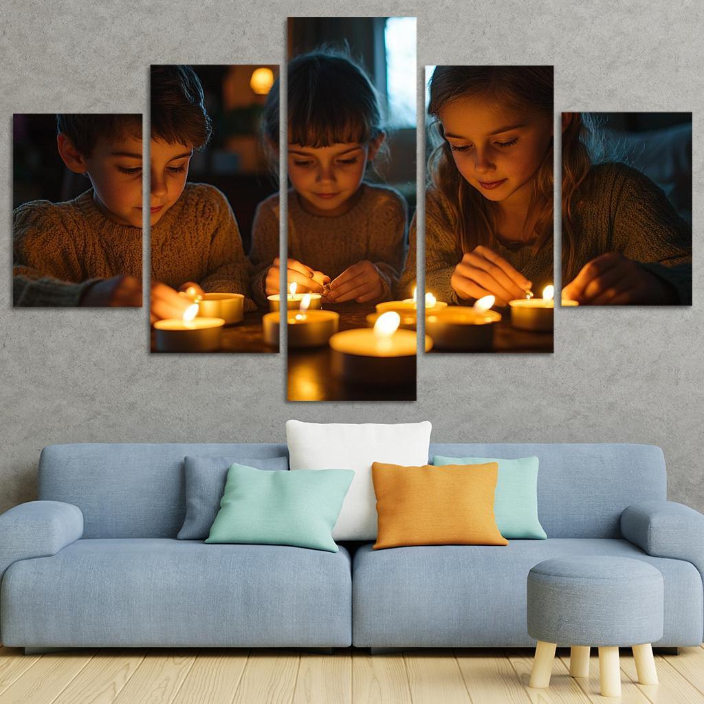 The Light Of Her Love Illuminating Our Path One-piece Frames