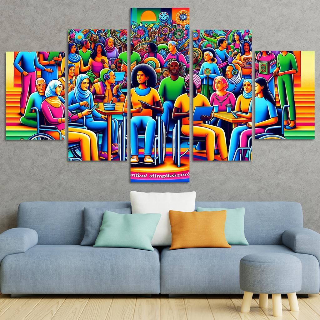 Art For All Promoting Accessible Spaces In Creative Communities Art Trends