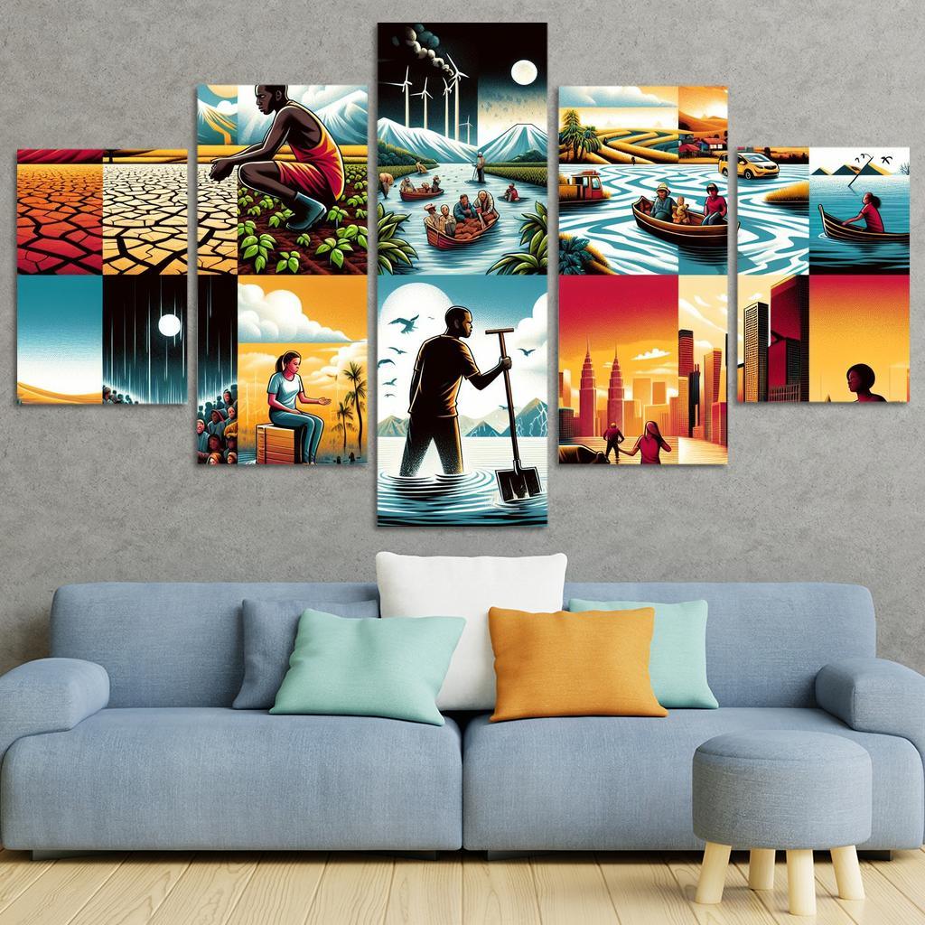 Interconnected Futures The Global Impact Of Climate Change Art Trends