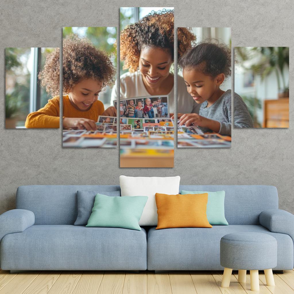 Mosaic Of Love A Mothers Legacy Canvas Paintings Frame
