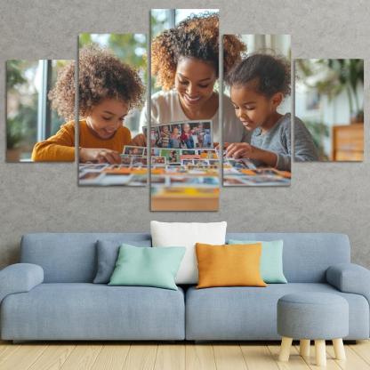 Mosaic Of Love A Mothers Legacy Canvas Paintings Frame