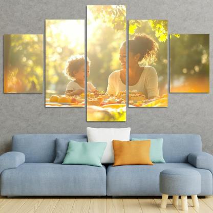 Time Together Moments Of Joy Custom Paintings Frame