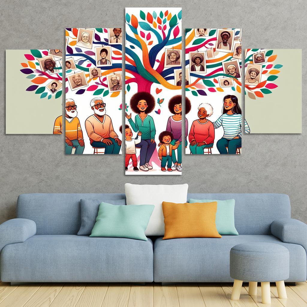 Generational Stories Bridging The Gap Through Art Art Trends