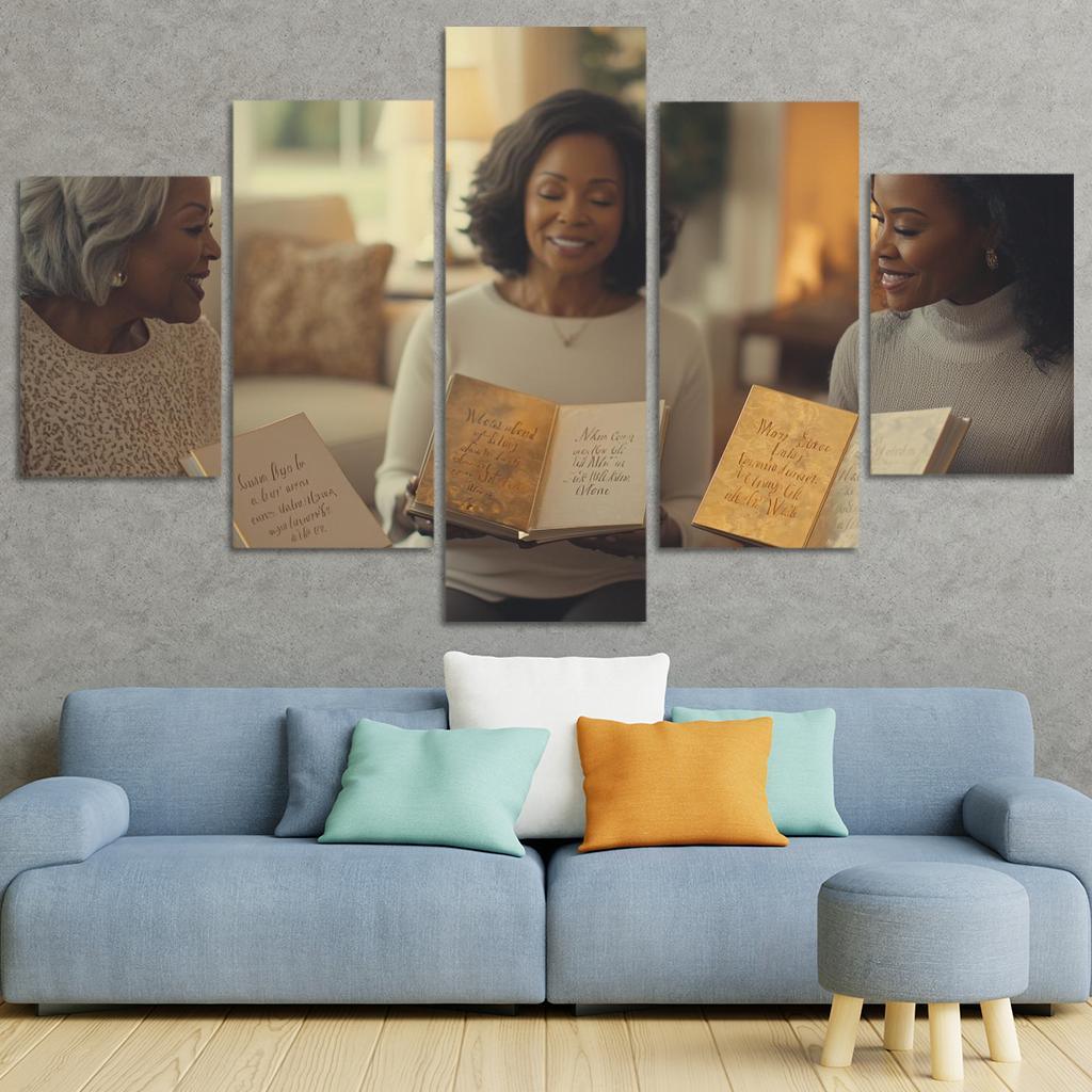 Echoes Of The Heart Celebrating A Mothers Wisdom One-piece Frames