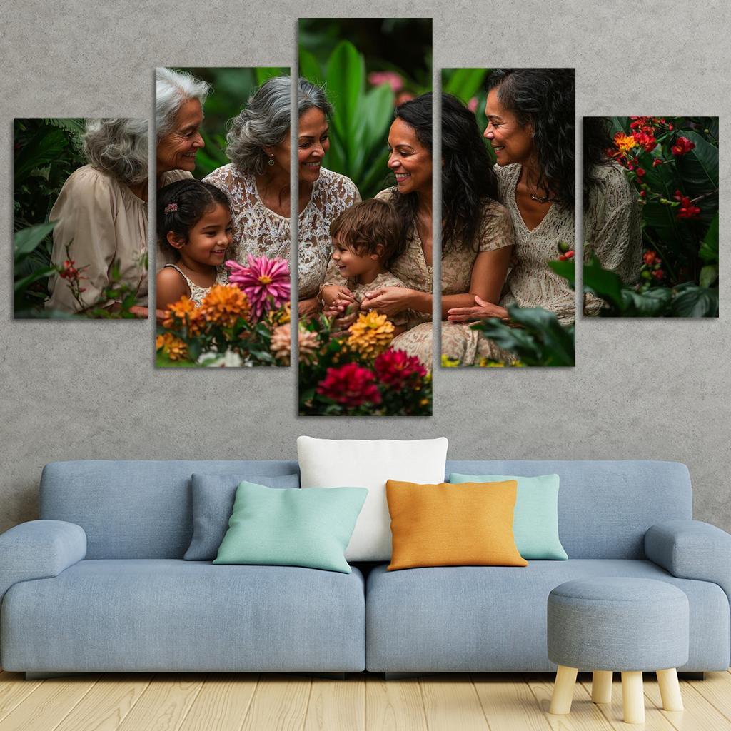 The Circle Of Love Celebrating Generational Connections One-piece Frames