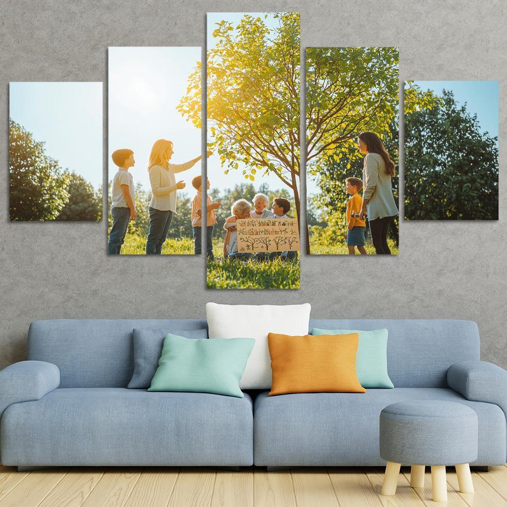 Branches Of Love The Family Tree Of Motherhood One-piece Frames