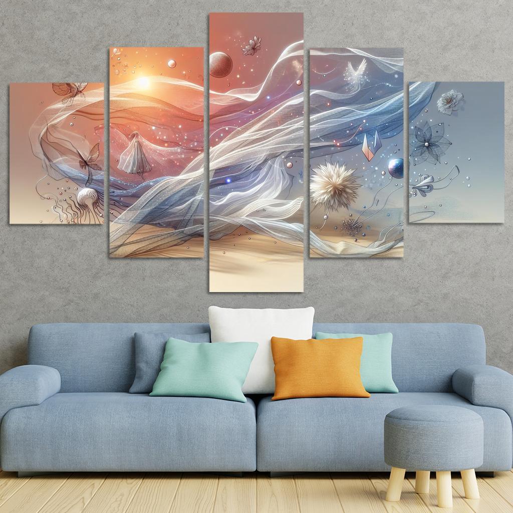 Veil Of Serendipity Premium Artwork Frames