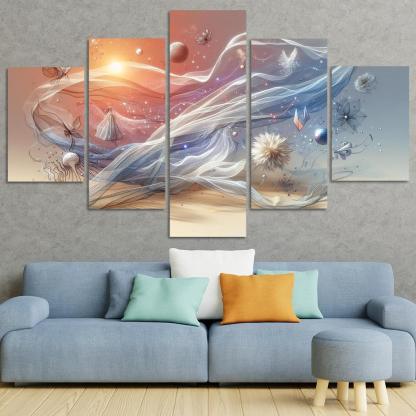 Veil Of Serendipity Premium Artwork Frames