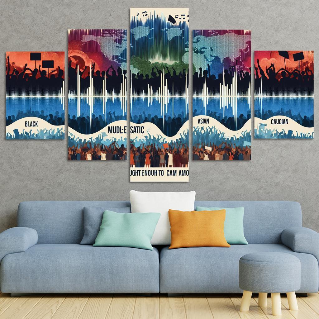 Soundscapes Of Protest The Power Of Collective Voices Art Trends