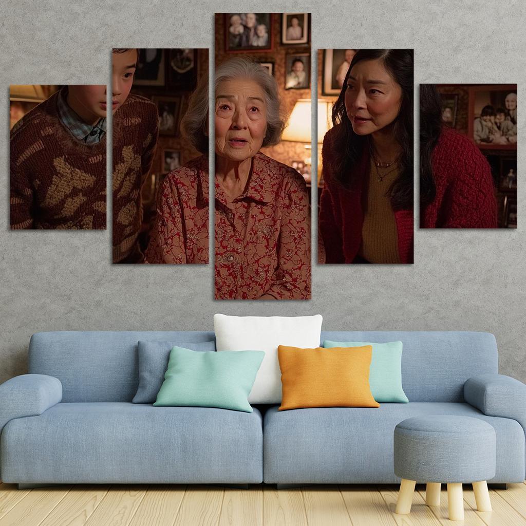 A Symphony Of Love A Mothers Guidance Modern Paintings Frame