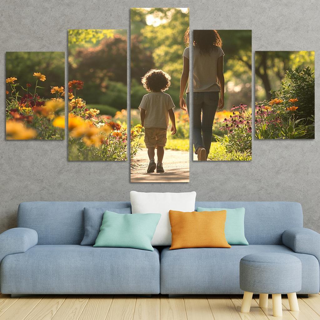 Embracing Change A Mothers Adaptable Love One-piece Frames