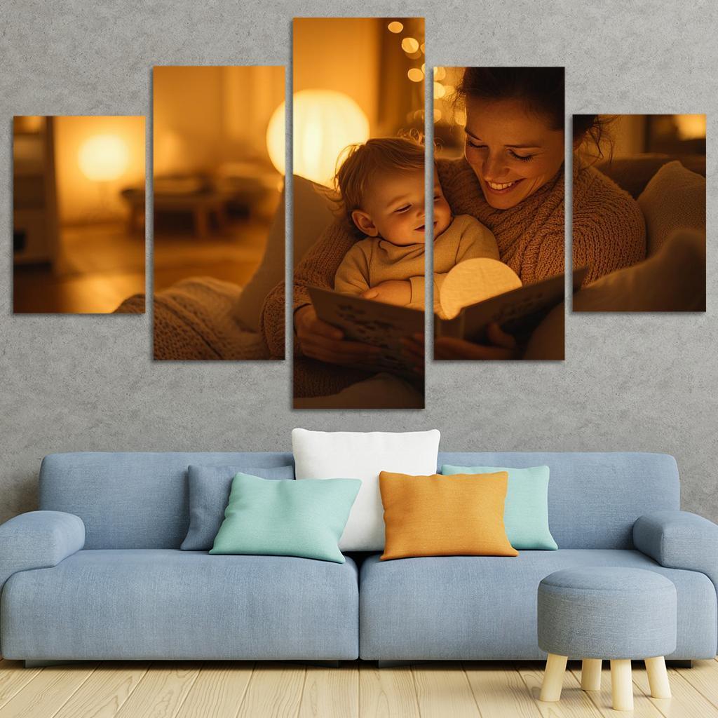 A Mothers Embrace The Circle Of Love One-piece Frames