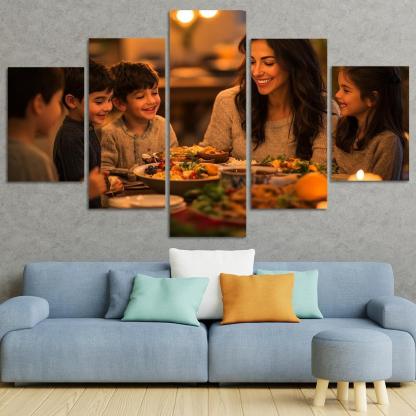 The Bond Of Tradition Heritage Of Love Custom Paintings Frame