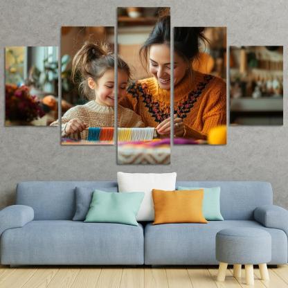 Threads Of Joy Weaving A Mothers Heart One-piece Frames