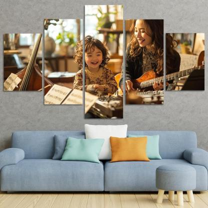 Songs Of The Heart A Mothers Melody Custom Paintings Frame