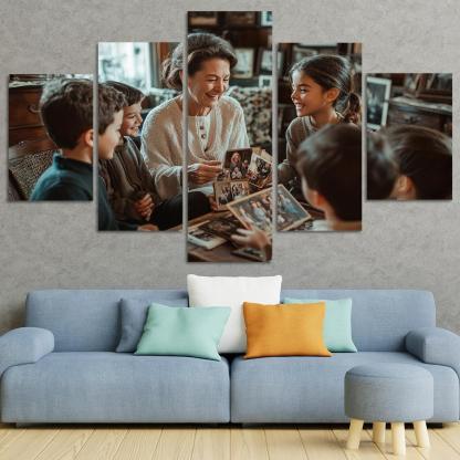 Legacy Of Love A Mothers Enduring Impact Canvas Paintings Frame