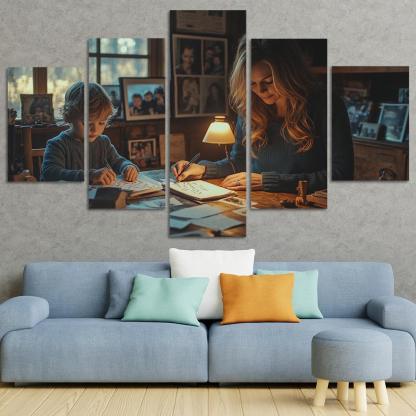 Love Letters In Time A Mother's Heartfelt Messages One-piece Frames
