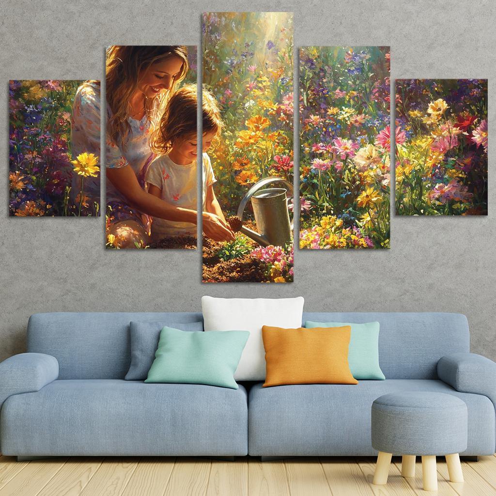 The Garden Of Memories Sowing Seeds Of Love One-piece Frames