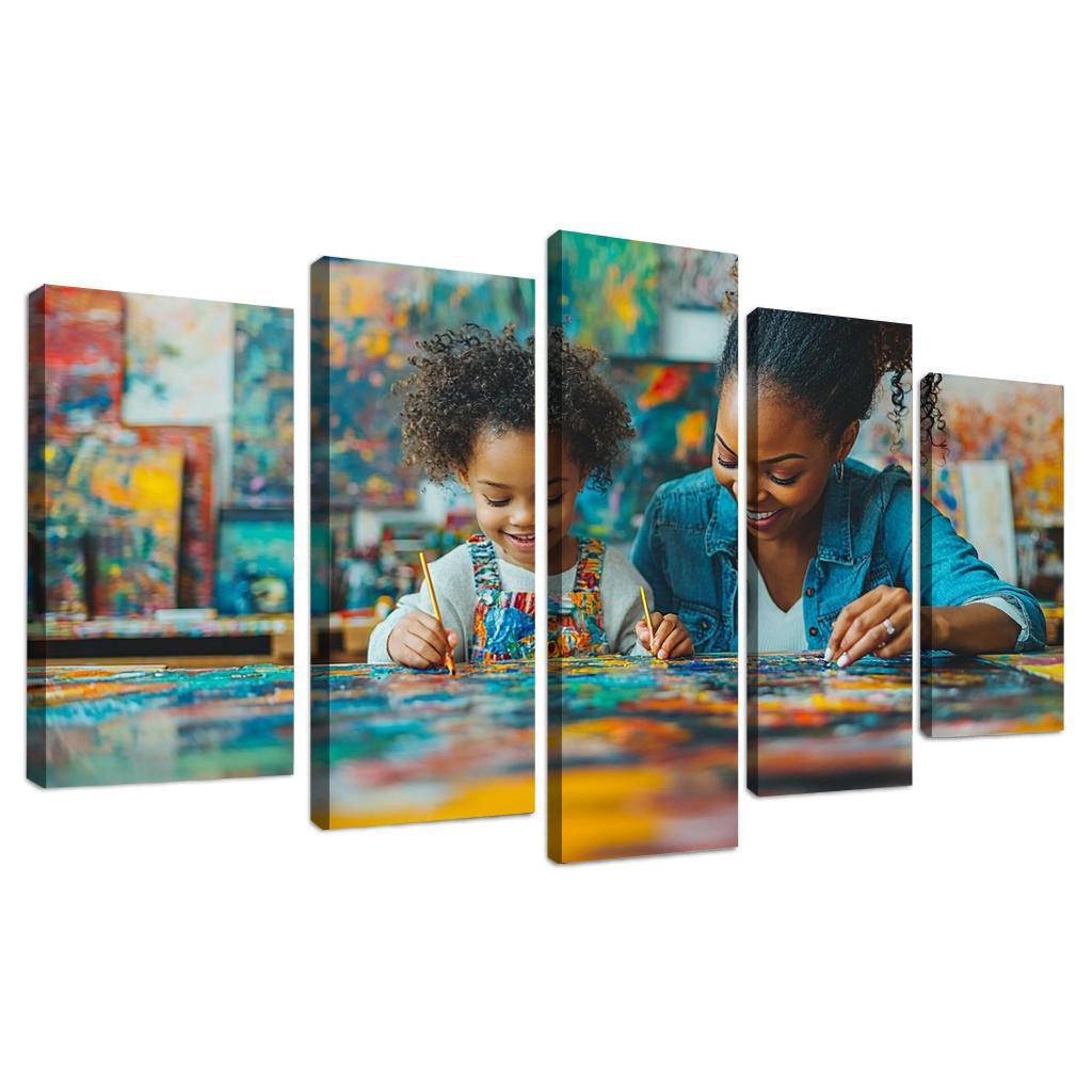 The Art Of Love A Mothers Masterpiece One-piece Frames