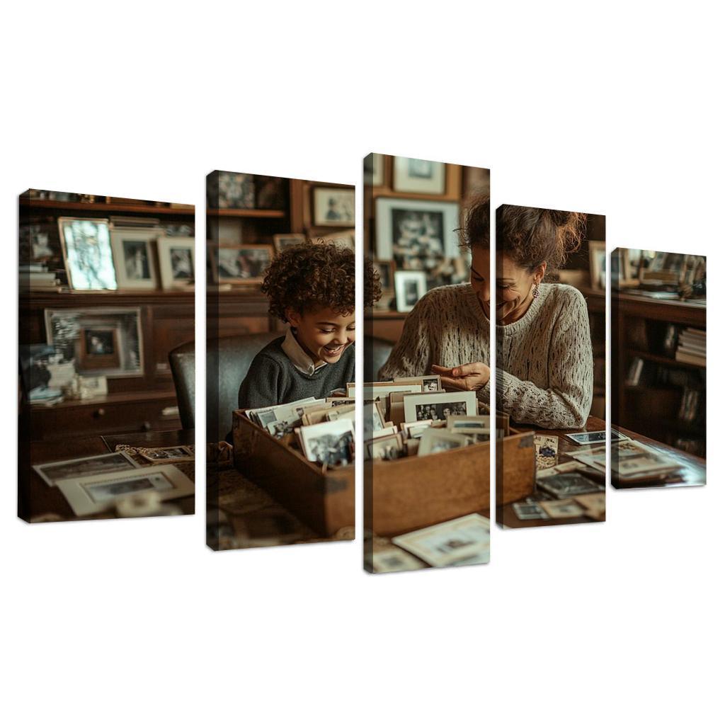 Memories In The Making A Legacy Of Love Custom Paintings Frame