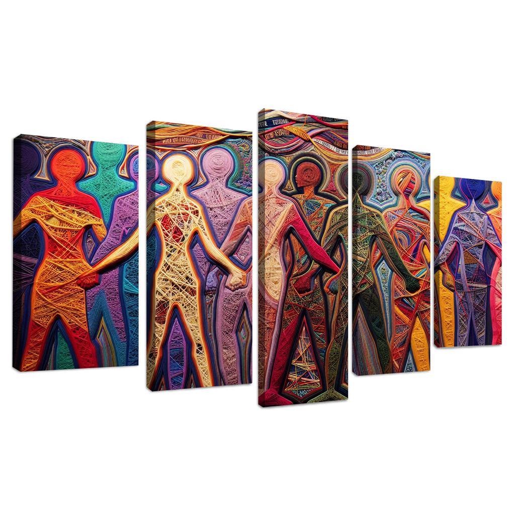 Threads Of Justice The Fabric Of Community Resilience Art Trends