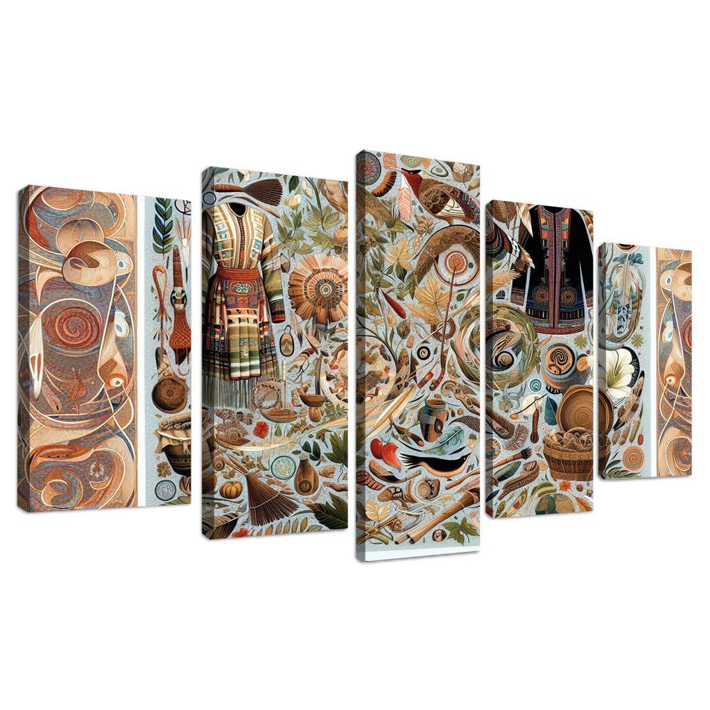 Roots Of Empowerment A Tribute To Indigenous Wisdom Art Trends