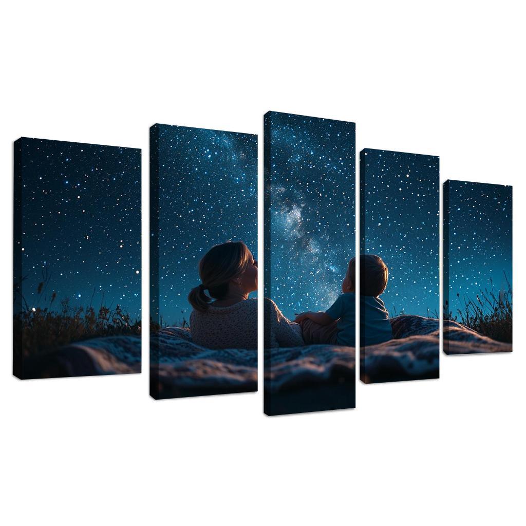 Guiding Stars The Wisdom Of A Mother Canvas Paintings Frame