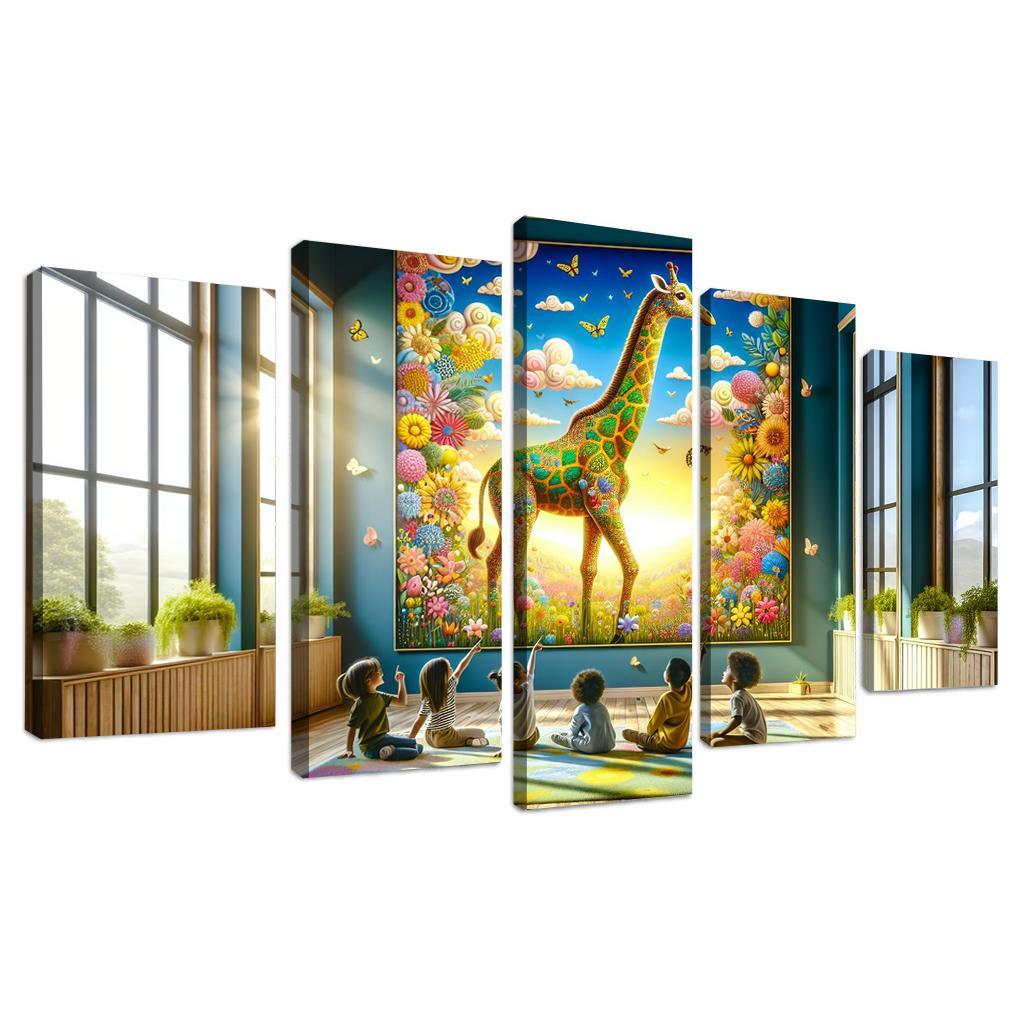 Giggling Giraffe - Color Pop One-piece Frames