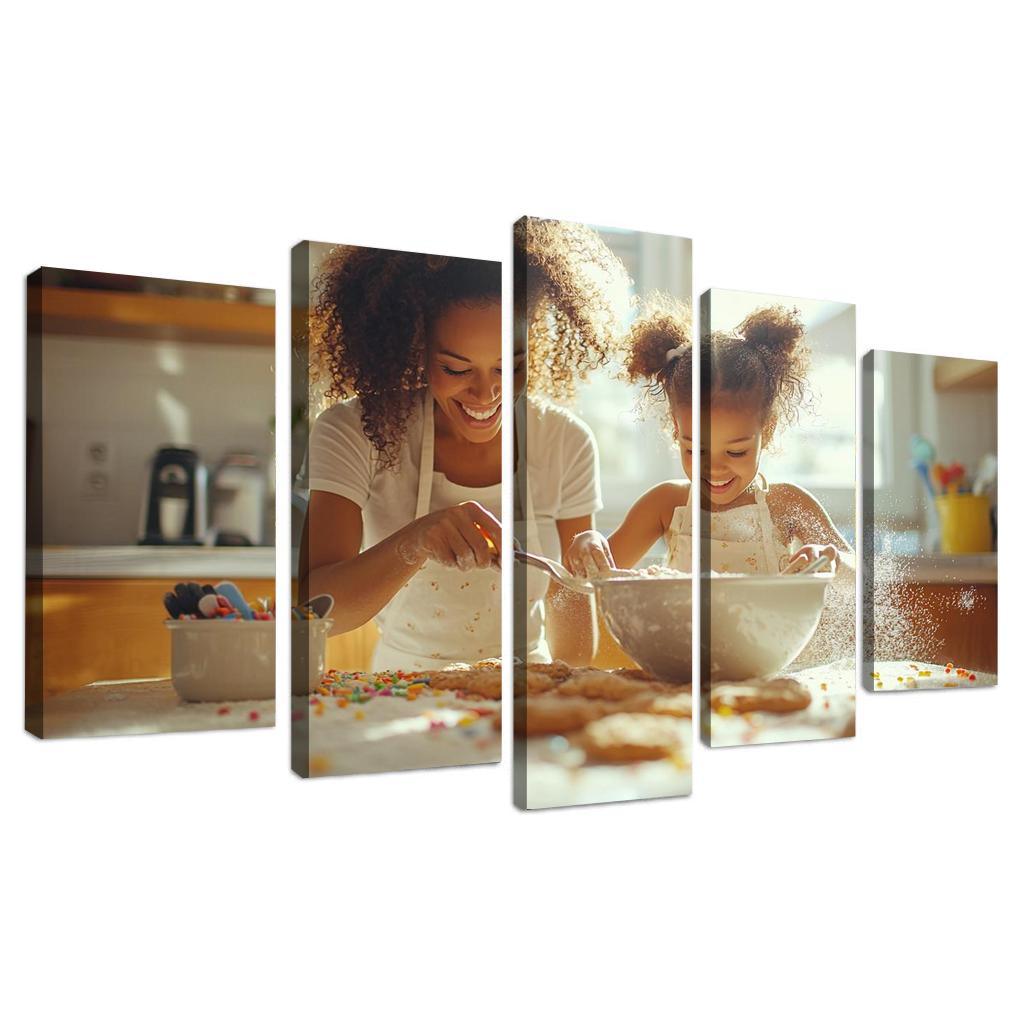 Baking Love A Mother's Recipe For Happiness One-piece Frames