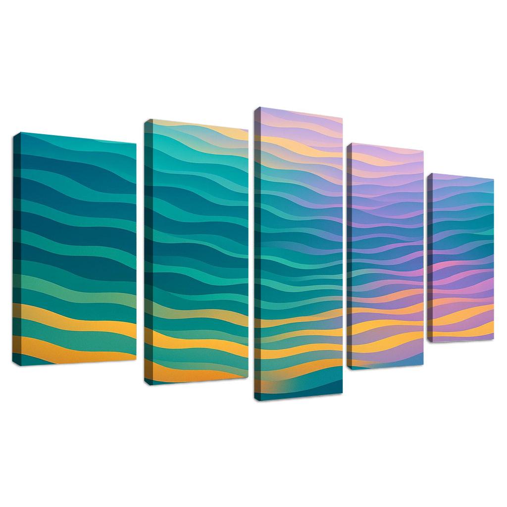 Cascade Of Infinite Horizons One-piece Frames