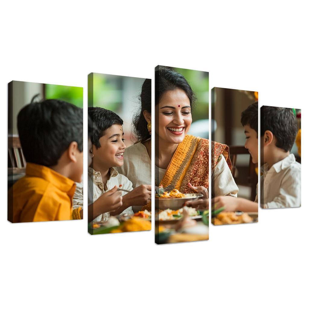 The Legacy Of Love Unforgettable Family Traditions Modern Paintings Frame