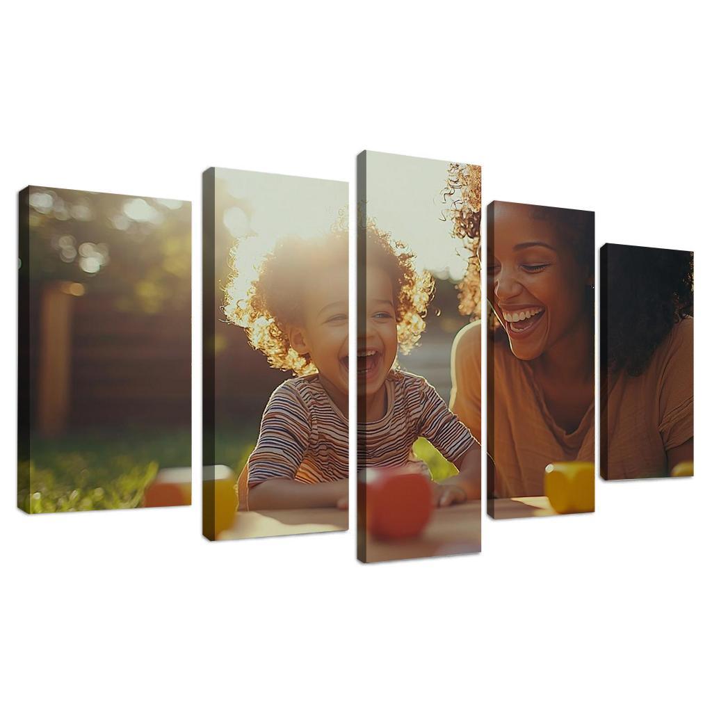 Echoes Of Joy A Mother's Laughter One-piece Frames
