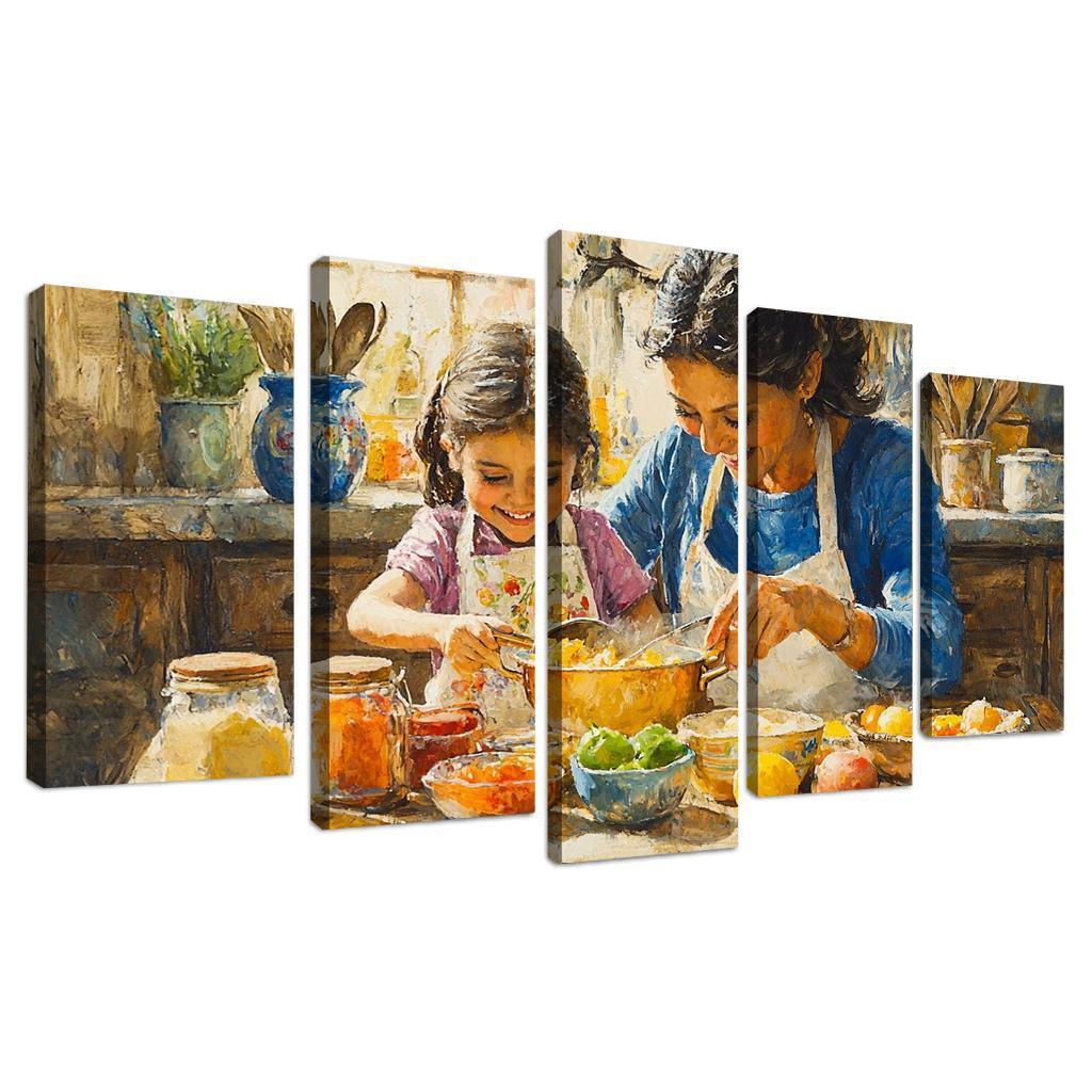 Culinary Memories The Recipe Of Love Custom Paintings Frame