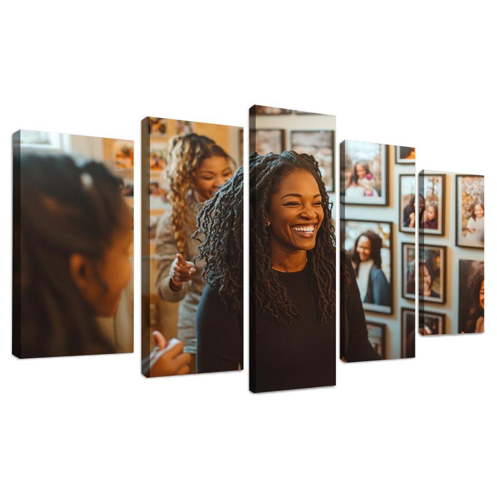 The Power Of A Smile Unveiling The Joys Of Motherhood One-piece Frames