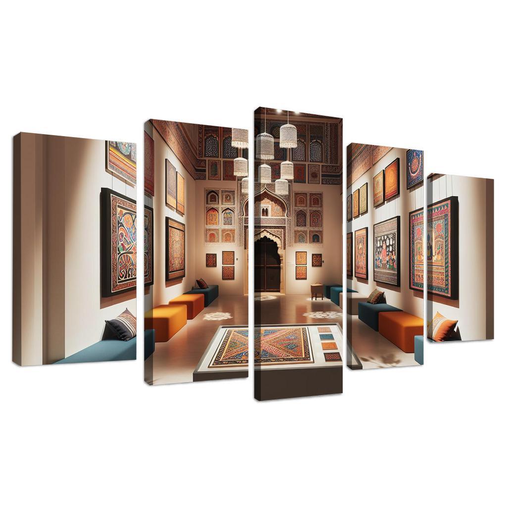 Voices Of The Ancestors Honoring Cultural Heritage Framed Paintings