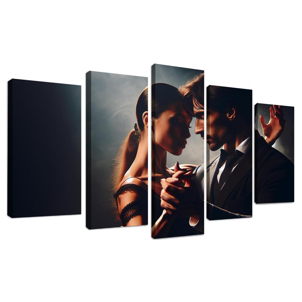 Tango The Dance Of Passion Modern Paintings Frame