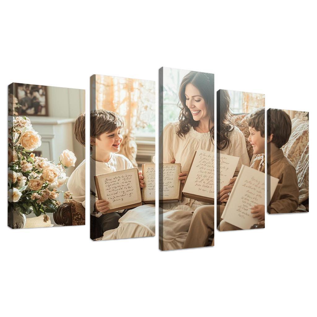 The Gift Of Stories A Mother's Legacy Premium Artwork Frames