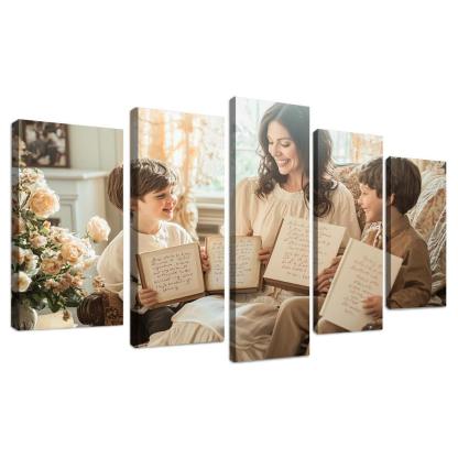 The Gift Of Stories A Mother's Legacy Premium Artwork Frames