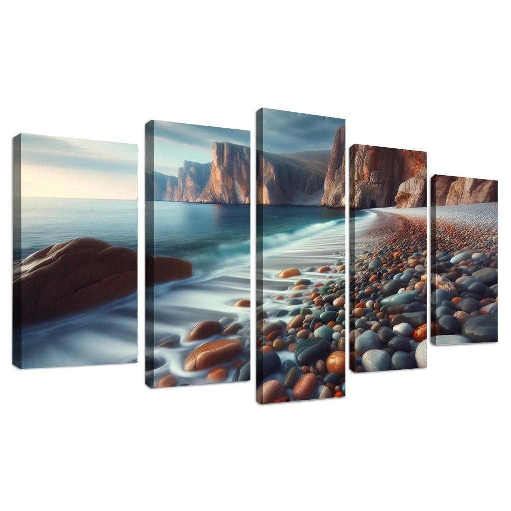 Pebble Beach Escape Natures Artwork Premium Artwork Frames