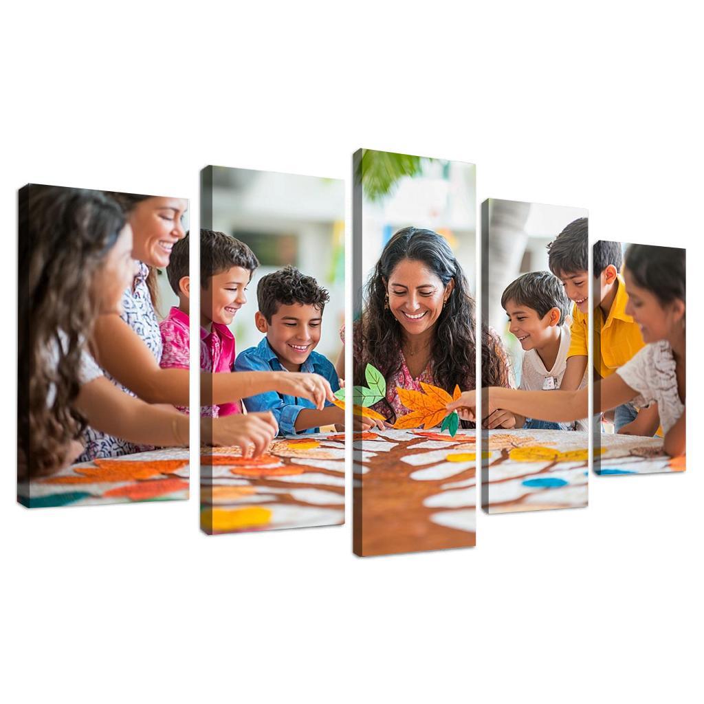 The Heart Of Our Family A Mothers Love One-piece Frames