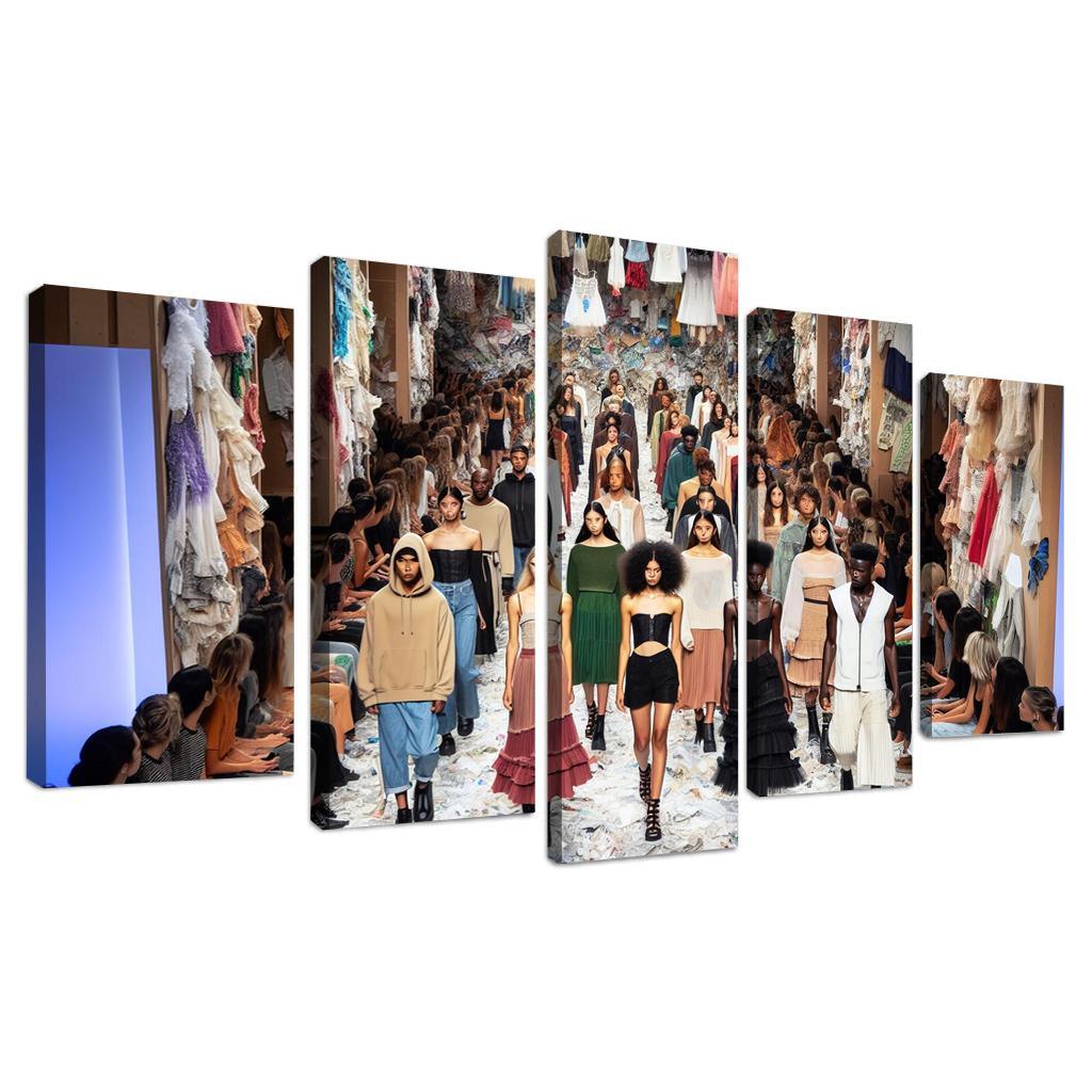 Sustainable Fashion Redefining Consumption And Creativity Art Trends