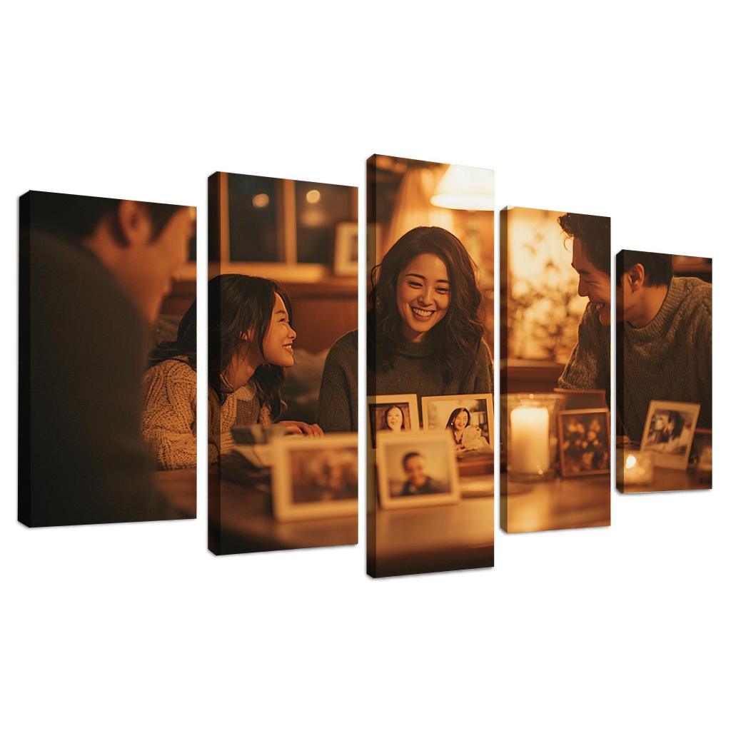 Heartfelt Connections A Mothers Legacy Modern Paintings Frame