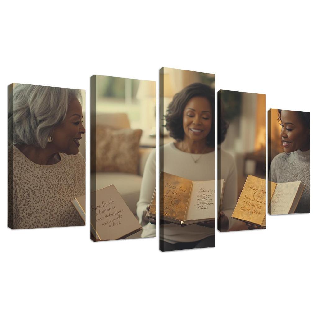 Echoes Of The Heart Celebrating A Mothers Wisdom One-piece Frames