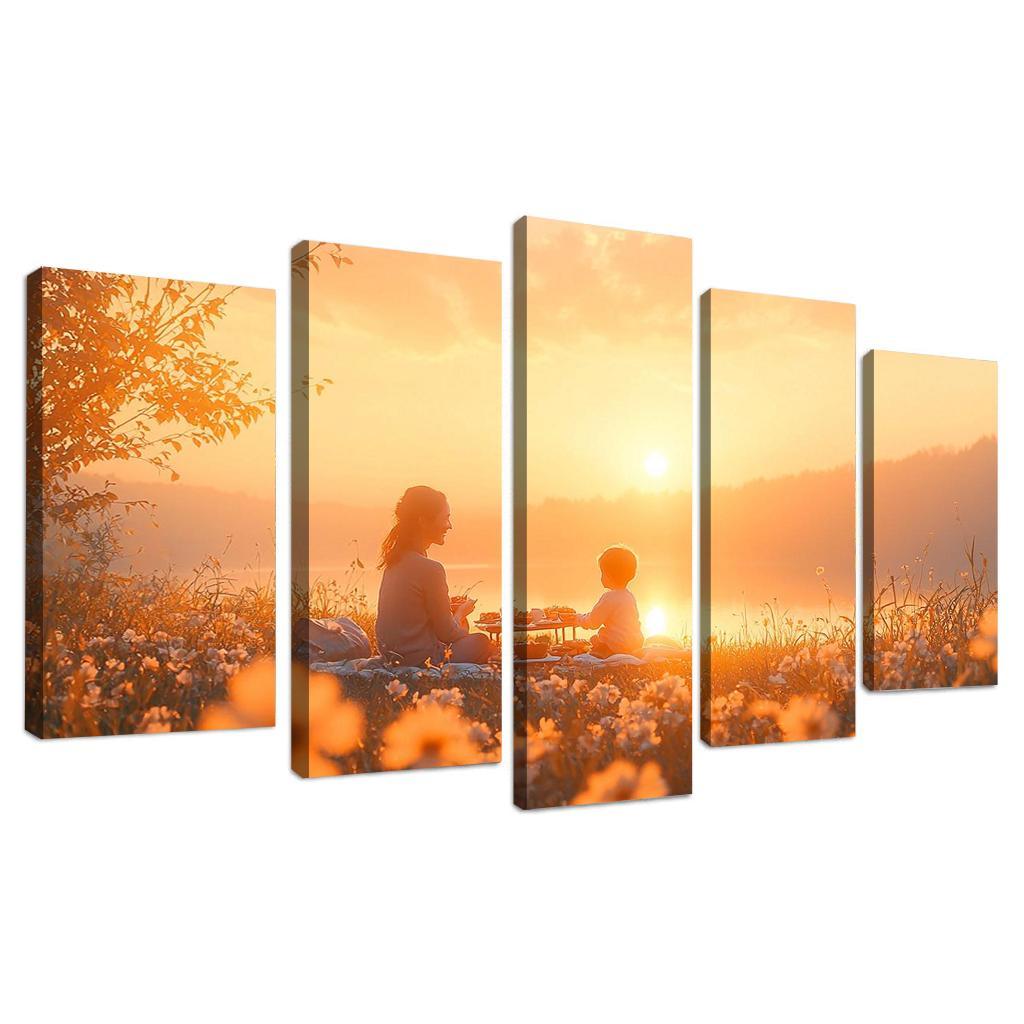 Sunrise Of Joy A Mother's New Day One-piece Frames