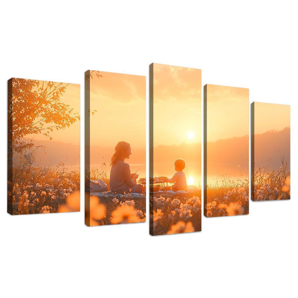 Sunrise Of Joy A Mother's New Day One-piece Frames
