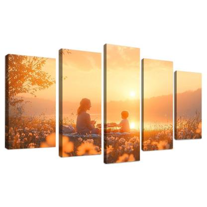 Sunrise Of Joy A Mother's New Day One-piece Frames